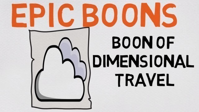 Epic Boon #2:  Boon of Dimensional Travel (5E)