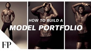 'How to Build a Modeling Portfolio // 3 EASY Steps'