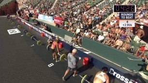 'Deadlift-Pistol-Double-Under Workout - 2010 CrossFit Games'