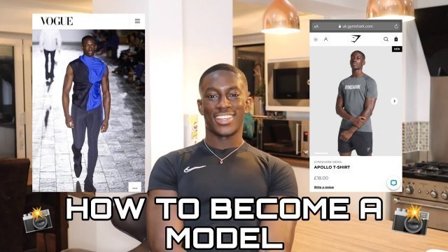 'HOW I BECAME A MODEL 