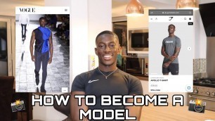 'HOW I BECAME A MODEL 