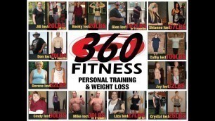 'We do one thing at 360 Fitness Sherwood Park Personal Training...We Change Lives'