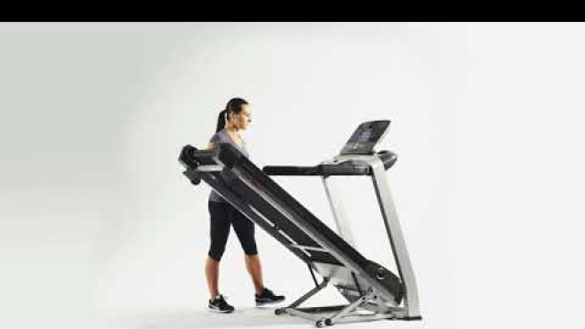 'LIFE FITNESS F3 FOLDING TREADMILL'