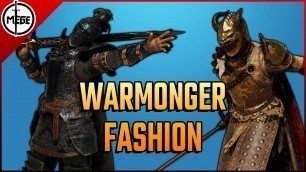 'My Warmonger FASHION Choices [For Honor]'