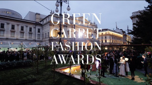 'The Green Carpet Fashion Awards, Italia 2019'