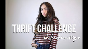 'Thrift Challenge | The Fashion Citizen'