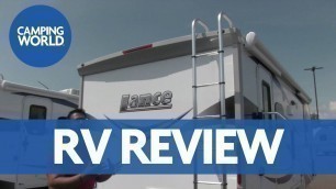 2017 Lance 1995 | Luxury Travel Trailer | Palm Springs - RV Review