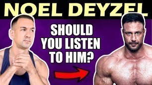 'The Most Viral Fitness YouTuber Ever (IS NOEL DEYZEL LEGIT?)'