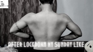 'After LockDown My Sunday like | Back Workout | Sunday Special Vlog |#VLOG 4'