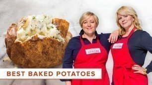 'How to Make the Absolute Best Baked Potatoes'