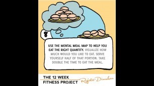 'How much to eat? Use the Mental meal map.'