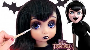 'REPAINTING DOLLS | Hotel Transylvania 3 Marvis Custom Doll | Kids Makeup & Dress Up'