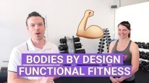 'Bodies By Design Functional Fitness'