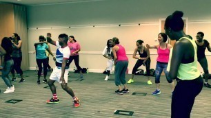 'Shaggy \"Big Up\" Mash It Up Fitness @3ness Fitness Weekender Reading - Dancehall Fitness'