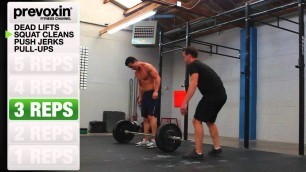 'MENS FULL BODY CROSSFIT WORKOUT'