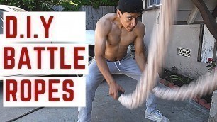 'How to Make Battle Ropes'