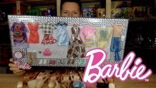 '8 Barbie MTM WWE Superstars Fashionistas Mattel Made To Move Doll Makeover Unboxing Review'