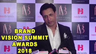 'Madhur Bhandarkar At Brand Vision Summit Awards 2018 | Fashion Icon Award 2018 | Awards 2018'