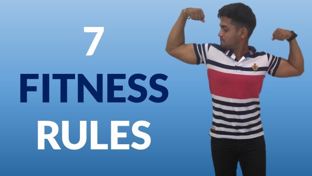 '7 Fitness Rules for Beginners 2019: How To Achieve Fitness & Get Your Dream Body'