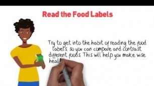 'Read the Food Labels - Sherwood Park Personal Trainer Tips'