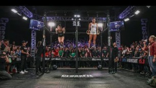 'Foucher vs. Brooks—CrossFit Open Workout 15.3 Live Announcement'