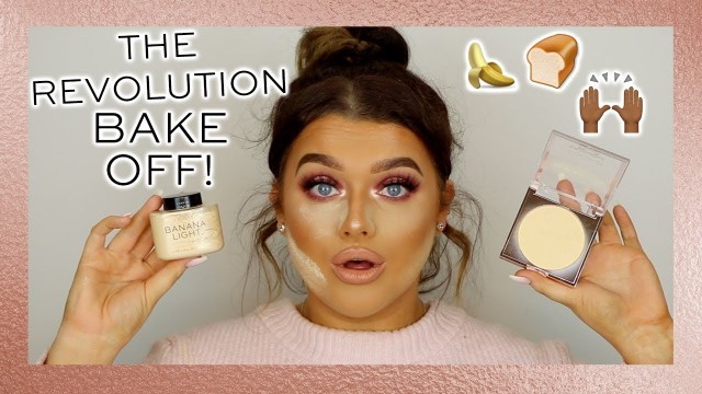 'REVOLUTION | BAKE AT HOME OR BLOT ON THE GO - NEW BAKING POWDERS'