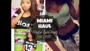 'MIAMI FASHION HAUL//PINK, URBAN OUTFITTERS, & MORE'