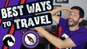 Best Ways to TRAVEL in Dungeons and Dragons