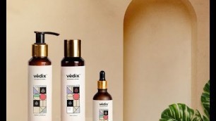 'UNBOXING VEDIX CUSTOMIZED AYURVEDIC HAIR REGIMEN | VEDIX AYURVEDIC HAIR CARE | HAIR REGROWTH'