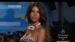 'MAAJI Spring 2014 Highlights Swimwear Miami - Fashion Channel'