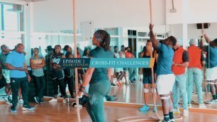 'Cross Fit Challenge Episode 1|HIIT|Competition'