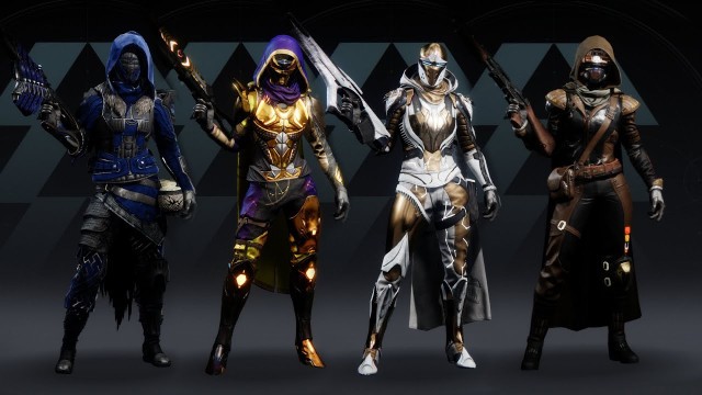 'Destiny 2 Hunter Fashion Sets #18'