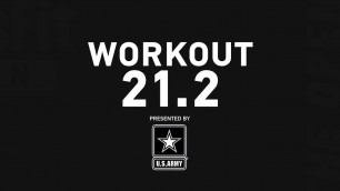 'Open Workout 21.2 Standards, Equipment & Equipment Free'