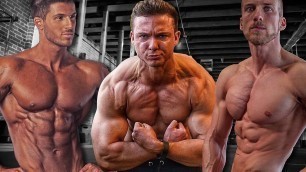 'Men\'s Physique World Champion vs. Bodybuilder vs. Fitness YouTuber - Workout Motivation'