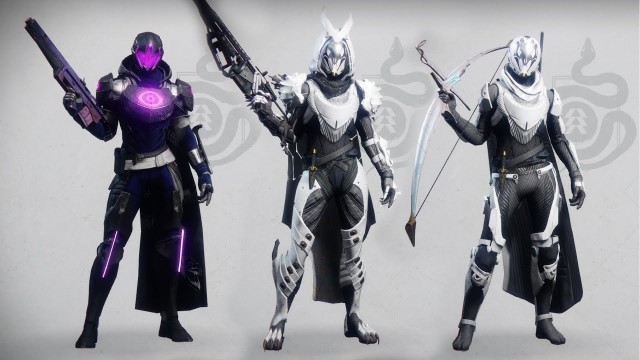 'Destiny 2 Hunter Fashion Sets #2'