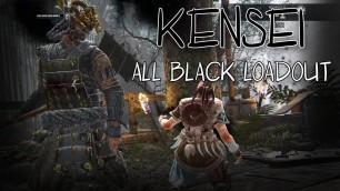 '[For Honor] All Black Kensei Duels!'