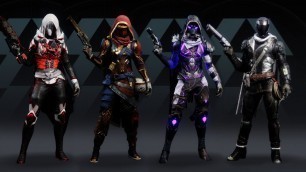 'Destiny 2 Hunter Fashion Sets #17'