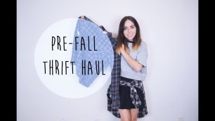 'Pre-Fall Thrift Haul | The Fashion Citizen'