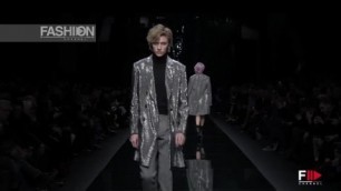 'ERMANNO SCERVINO Fall 2016/2017 Menswear Show Highlights Milano by Fashion Channel'