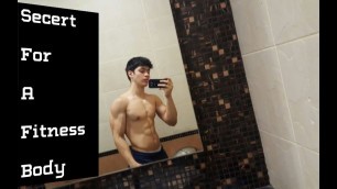 'Secert For A Fitness Body || How To Bulk Up For Skinny Bodies ( No Dirty Bulking )'