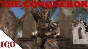 'THE CONQUEROR - Rep 70 Fashion Montage [For Honor]'