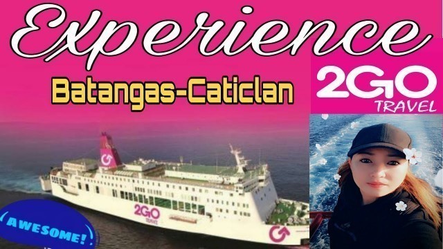 Balik Probensya - 2GO Travel Experience