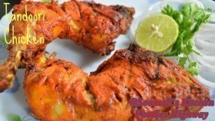 'How to Prepare Tandoori Chicken Recipe in Oven | Roasted Chicken leg Recipe'