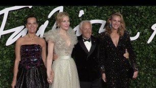 'Julia Roberts, Cate Blanchett, Giorgio Armani at the British Fashion Awards 2019'