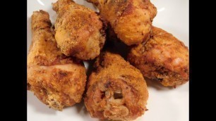 'Easy Oven Fried Chicken...Mighty Fine Southern Cooking'