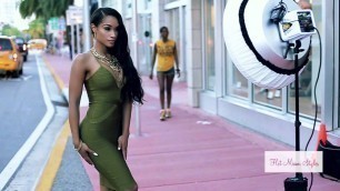 'Hot Miami Styles Photoshoot with Kimmy Maxx in South Beach'