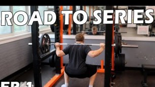 'ROAD TO BECOMING A FITNESS YOUTUBER | INTENSE LEG WORKOUT | LOW SQUATS'