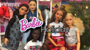 'ALL NEW BARBIE HOLIDAY FASHION PACKS** New information about doll series and characters'