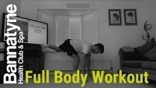 'Full Body Workout with Wil'