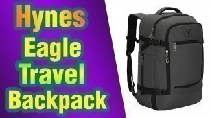 Hynes Eagle Travel Backpack 40L Flight Approved Carry on Backpack